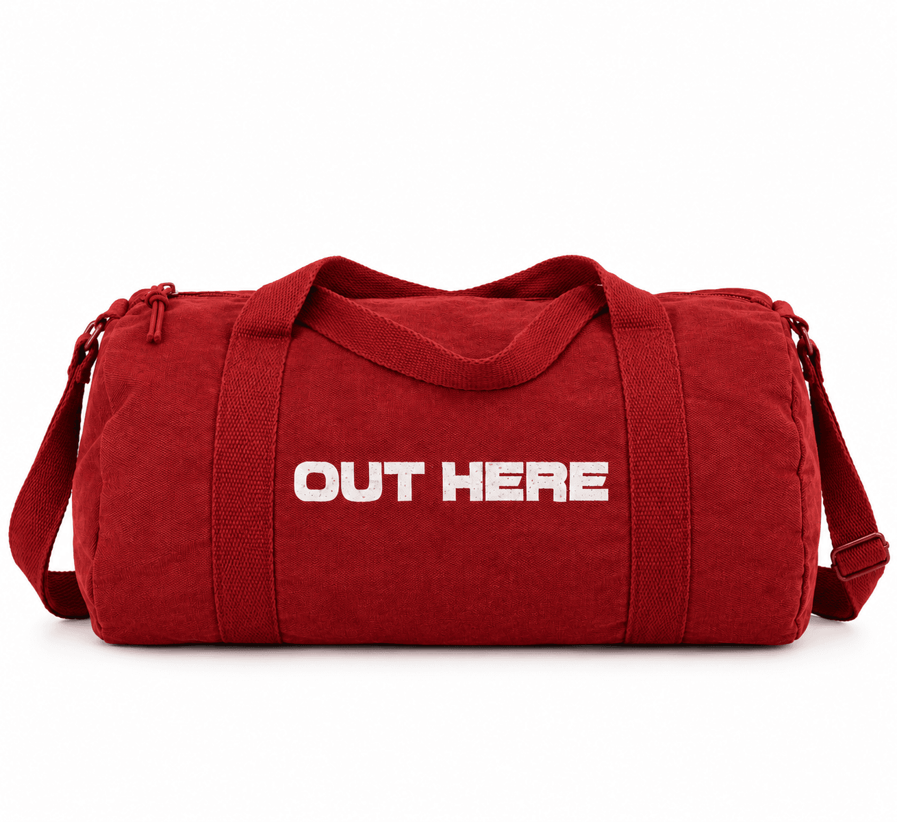 OUT HERE GYM BAG